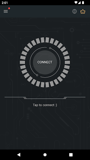 Secure VPN-Safer Internet screenshot 1