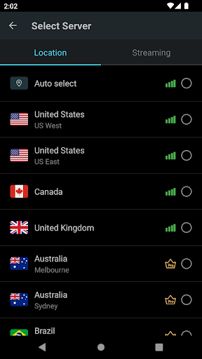 Secure VPN-Safer Internet screenshot 2