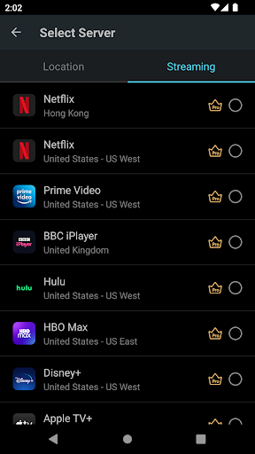 Secure VPN-Safer Internet screenshot 4