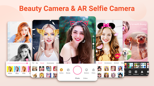 Selfie Camera – Beauty Camera screenshot 1