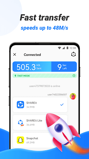 SHAREit Lite – Fast File Share screenshot 2