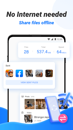 SHAREit Lite – Fast File Share screenshot 3