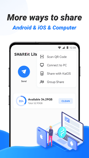 SHAREit Lite – Fast File Share screenshot 4