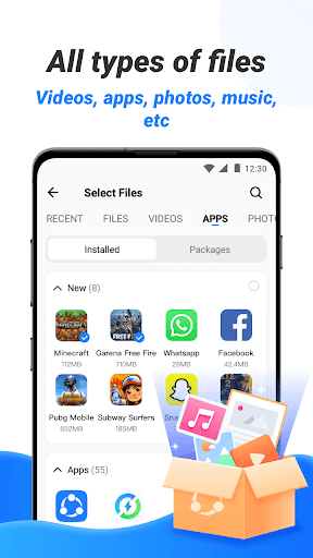 SHAREit Lite – Fast File Share screenshot 6