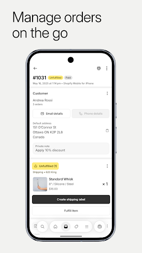 Shopify – Your Ecommerce Store screenshot 6