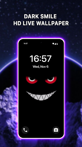 Silly Smile Live Wallpaper 4K screenshot 2