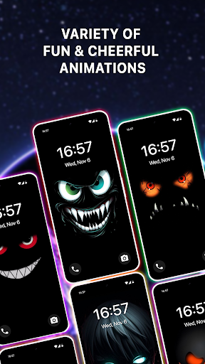 Silly Smile Live Wallpaper 4K screenshot 4