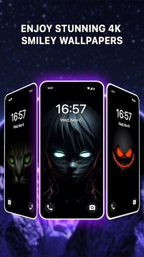 Silly Smile Live Wallpaper 4K screenshot 5