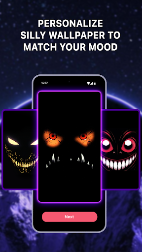 Silly Smile Live Wallpaper 4K screenshot 6