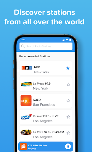 Simple Radio: Live AM FM Radio screenshot 4
