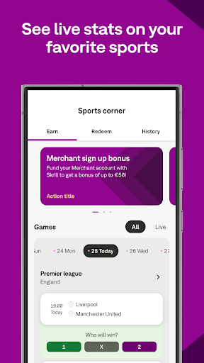 Skrill – Fast, secure payments screenshot 5
