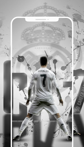 Soccer Ronaldo wallpapers CR7 screenshot 3