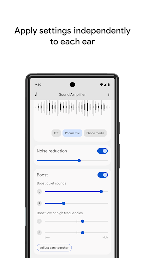 Sound Amplifier screenshot 5