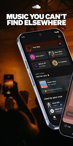 SoundCloud: Play Music & Songs screenshot 1