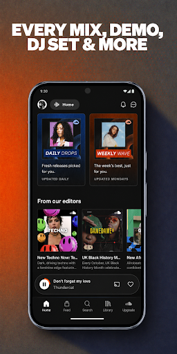 SoundCloud: Play Music & Songs screenshot 3