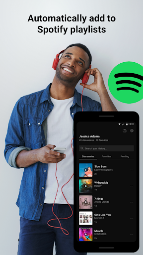SoundHound – Music Discovery screenshot 4