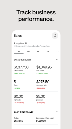Square Point of Sale: Payment screenshot 4