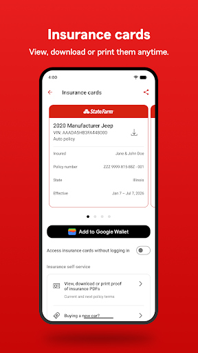State Farm® screenshot 2