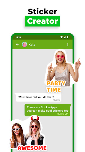 Sticker Maker – WAStickers screenshot 1