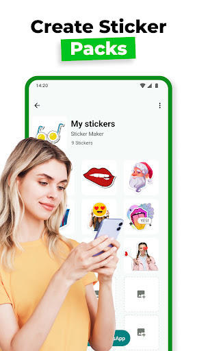 Sticker Maker – WAStickers screenshot 4