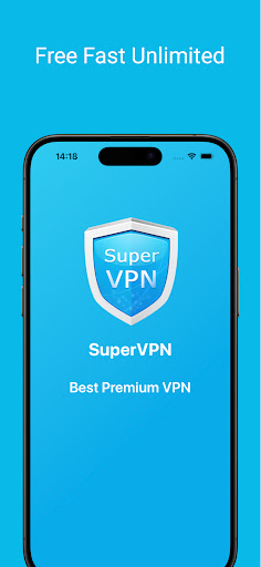 SuperVPN – Fast VPN Proxy screenshot 1