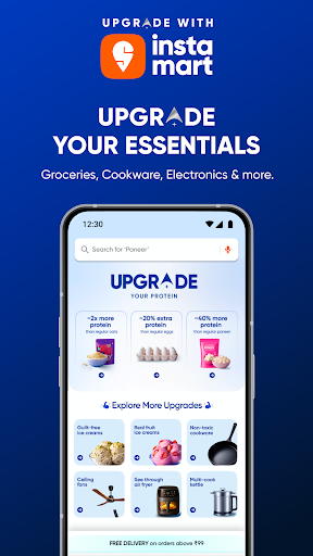 Swiggy: Food Instamart Dineout screenshot 3