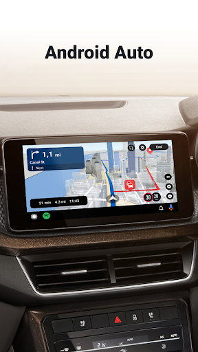 Sygic GPS Navigation & Maps screenshot 2