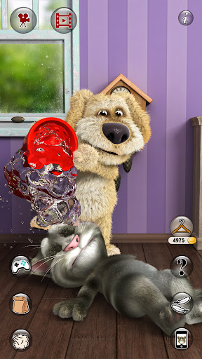 Talking Tom Cat 2 screenshot 2