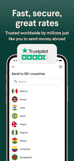 Taptap Send: Money Transfer screenshot 1
