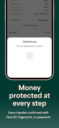 Taptap Send: Money Transfer screenshot 4