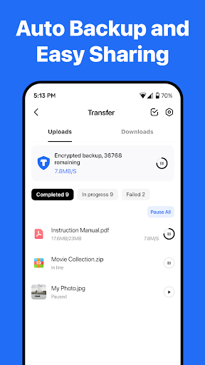 TeraBox: 1TB Cloud & AI Space screenshot 6