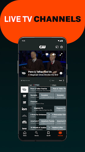 The CW screenshot 1