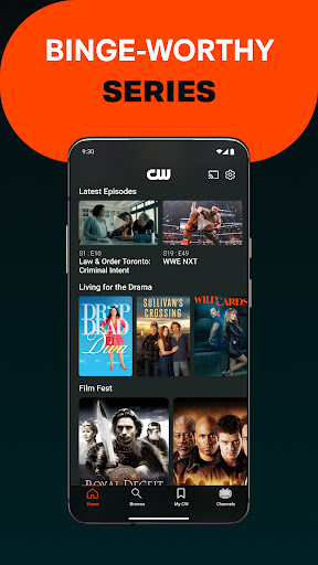 The CW screenshot 2