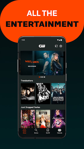 The CW screenshot 3