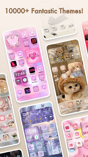 Themepack – App Icons, Widgets screenshot 1
