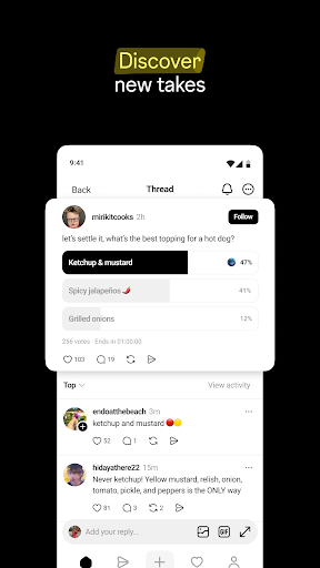 Threads screenshot 2
