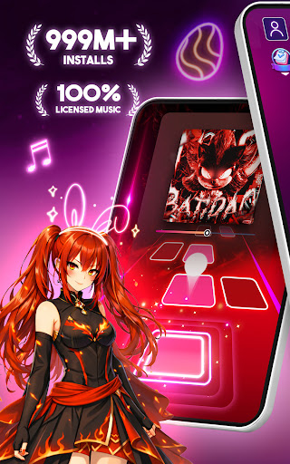Tiles Hop EDM Rush Music Game screenshot 5