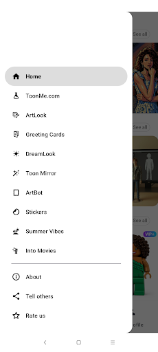 ToonMe photo cartoon maker screenshot 5