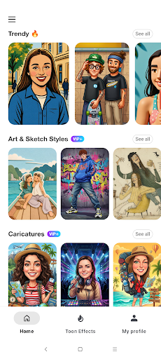 ToonMe photo cartoon maker screenshot 6