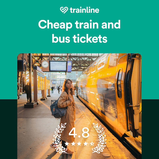 Trainline: Train travel Europe screenshot 1