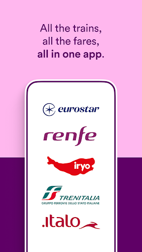 Trainline: Train travel Europe screenshot 2