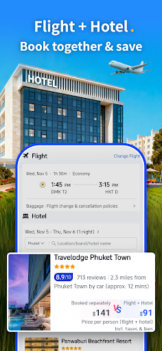Trip.com: Book Flights, Hotels screenshot 4