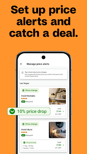 trivago: Compare hotel prices screenshot 2