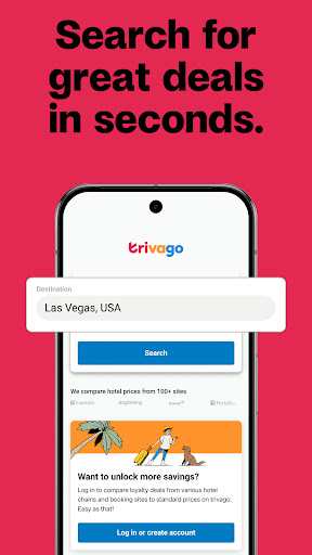 trivago: Compare hotel prices screenshot 3