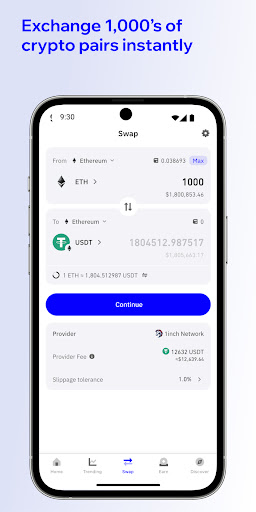 Trust: Crypto & Bitcoin Wallet screenshot 6