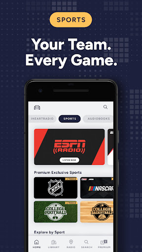TuneIn Radio: Music & Sports screenshot 5