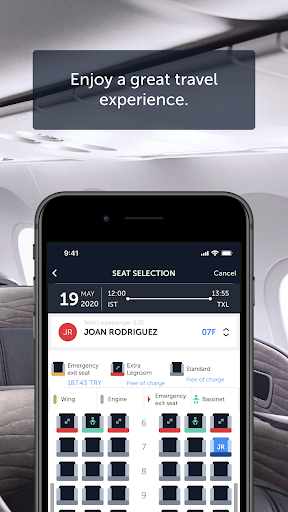 Turkish Airlines Flight Ticket screenshot 5