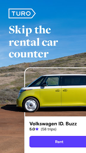 Turo — Car rental marketplace screenshot 1