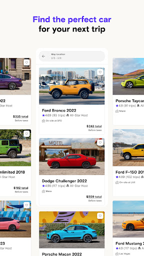 Turo — Car rental marketplace screenshot 2