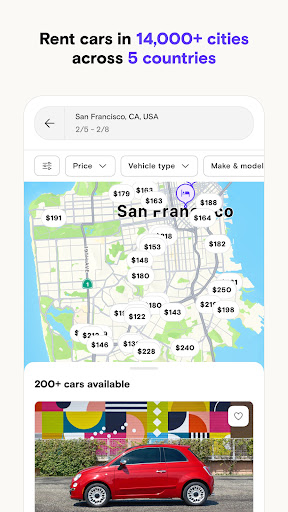 Turo — Car rental marketplace screenshot 3